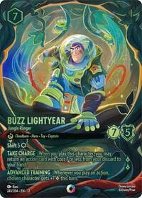 Buzz Lightyear - Jungle Ranger (Iconic) - Wilds Unknown - Disney Lorcana card