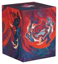 Boulder 100+ RTE Magic: The Gathering Secrets of Strixhaven - Prismari - Ultimate Guard Deck Boxes - Deck Boxes card