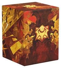 Boulder 100+ RTE Magic: The Gathering Secrets of Strixhaven - Lorehold - Ultimate Guard Deck Boxes - Deck Boxes card