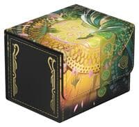 Magic: The Gathering Secrets of Strixhaven - Sidewinder 100+ Xenoskin Deck Box - Veil of Summer - Ultimate Guard Deck Boxes - Deck Boxes card