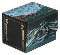 Magic: The Gathering Secrets of Strixhaven - Sidewinder 100+ Xenoskin Deck Box - Cyclonic Rift - Ultimate Guard Deck Boxes - Deck Boxes card