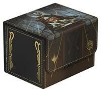 Magic: The Gathering Secrets of Strixhaven - Sidewinder 100+ Xenoskin Deck Box - Vampiric Tutor - Ultimate Guard Deck Boxes - Deck Boxes card