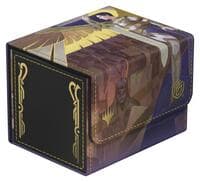 Magic: The Gathering Secrets of Strixhaven - Sidewinder 100+ Xenoskin Deck Box - Akroma's Will - Ultimate Guard Deck Boxes - Deck Boxes card