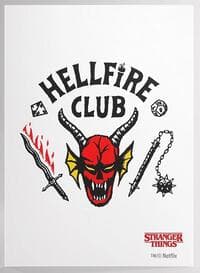 Hellfire Club Premium Art Sleeves - Hellfire Club - GameGenic Card Sleeves - Card Sleeves card