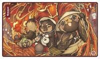 Magic: The Gathering Secrets of Strixhaven Playmat - Pyretic Ritual - Ultimate Guard Playmat Storage - Playmats card
