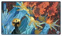Magic: The Gathering Secrets of Strixhaven Playmat - Flusterstorm - Ultimate Guard Playmat Storage - Playmats card