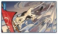 Magic: The Gathering Secrets of Strixhaven Playmat - Cyclonic Rift - Ultimate Guard Playmat Storage - Playmats card