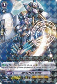 Silver Fang Witch - Trial Deck 5: Slash of Silver Wolf - Cardfight Vanguard card