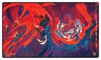 Magic: The Gathering Secrets of Strixhaven Playmat - Prismari - Ultimate Guard Playmat Storage - Playmats card