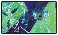 Magic: The Gathering Secrets of Strixhaven Playmat - Quandrix - Ultimate Guard Playmat Storage - Playmats card