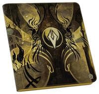 Magic: The Gathering - Secrets of Strixhaven Zipfolio 480 Xenoskin - Silverquill - Ultimate Guard Storage Albums - Storage Albums card