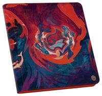 Magic: The Gathering - Secrets of Strixhaven Zipfolio 480 Xenoskin - Prismari - Ultimate Guard Storage Albums - Storage Albums card