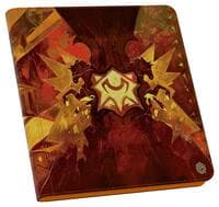 Magic: The Gathering - Secrets of Strixhaven Zipfolio 480 Xenoskin - Lorehold - Ultimate Guard Storage Albums - Storage Albums card