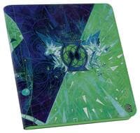 Magic: The Gathering - Secrets of Strixhaven Zipfolio 480 Xenoskin - Quandrix - Ultimate Guard Storage Albums - Storage Albums card