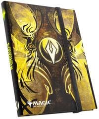 Magic: The Gathering Secrets of Strixhaven Casual Album 18-Pocket - Silverquill - GameGenic Storage Albums - Storage Albums card