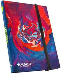 Magic: The Gathering Secrets of Strixhaven Casual Album 18-Pocket - Prismari - GameGenic Storage Albums - Storage Albums card