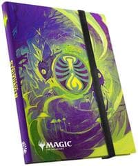 Magic: The Gathering Secrets of Strixhaven Casual Album 18-Pocket - Witherbloom - GameGenic Storage Albums - Storage Albums card