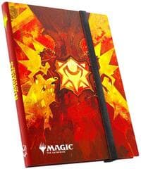 Magic: The Gathering Secrets of Strixhaven Casual Album 18-Pocket - Lorehold - GameGenic Storage Albums - Storage Albums card