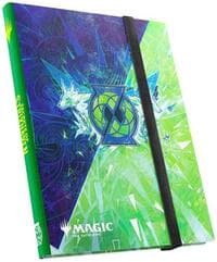 Magic: The Gathering Secrets of Strixhaven Casual Album 18-Pocket - Quandrix - GameGenic Storage Albums - Storage Albums card