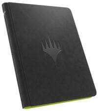 Magic: The Gathering Secrets of Strixhaven Zip-Up Album 18-Pocket - GameGenic Storage Albums - Storage Albums card