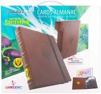 Magic: The Gathering Secrets of Strixhaven Cards Almanac 18-Pocket Slipcase Album - Silverquill - GameGenic Storage Albums - Storage Albums card