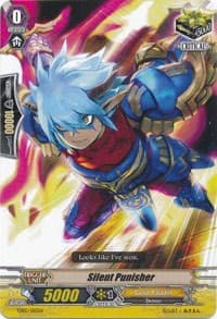 Silent Punisher - Trial Deck 5: Slash of Silver Wolf - Cardfight Vanguard card