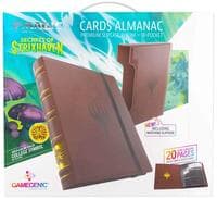 Magic: The Gathering Secrets of Strixhaven Cards Almanac 18-Pocket Slipcase Album - Witherbloom - GameGenic Storage Albums - Storage Albums card