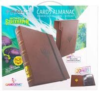 Magic: The Gathering Secrets of Strixhaven Cards Almanac 18-Pocket Slipcase Album - Lorehold - GameGenic Storage Albums - Storage Albums card