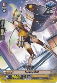 Fortune Bell - Trial Deck 5: Slash of Silver Wolf - Cardfight Vanguard card