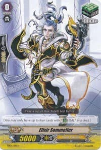 Elixir Sommelier - Trial Deck 5: Slash of Silver Wolf - Cardfight Vanguard card
