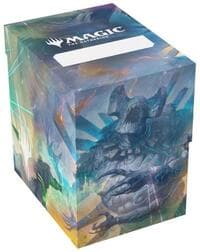 Magic: The Gathering Secrets of Strixhaven Soft Dynacrate 100+ XL - Moment of Reckoning - GameGenic Deck Boxes - Deck Boxes card
