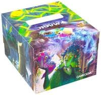 Magic: The Gathering Secrets of Strixhaven Soft Crate 100+ XL Sideloading - Bogwater Lumaret / Dina, Essence Brewer - GameGenic Deck Boxes - Deck Boxes card