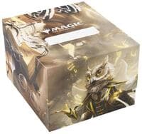 Magic: The Gathering Secrets of Strixhaven Soft Crate 100+ XL Sideloading - Stirring Hopesinger / Inkling Token - GameGenic Deck Boxes - Deck Boxes card