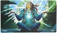 Magic: The Gathering Secrets of Strixhaven Playmat - Tam, Observant Sequencer - GameGenic Playmats - Playmats card