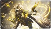 Magic: The Gathering Secrets of Strixhaven Playmat - Stirring Hopesinger - GameGenic Playmats - Playmats card