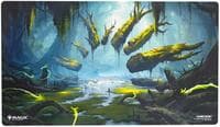 Magic: The Gathering Secrets of Strixhaven Playmat - Deathcap Glad - GameGenic Playmats - Playmats card