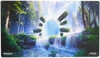 Magic: The Gathering Secrets of Strixhaven Playmat - Dreamroot Cascade - GameGenic Playmats - Playmats card