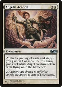 Angelic Accord - Magic 2014 (M14) - Magic: The Gathering card