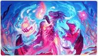 Magic: The Gathering Secrets of Strixhaven Shiny Playmat - Prismari, The Inspiration - GameGenic Playmats - Playmats card
