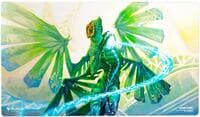 Magic: The Gathering Secrets of Strixhaven Shiny Playmat - Quandrix, The Proof - GameGenic Playmats - Playmats card
