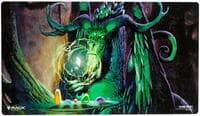 Magic: The Gathering Secrets of Strixhaven Shiny Playmat - Witherbloom, The Balancer - GameGenic Playmats - Playmats card