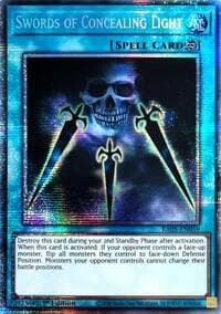 Swords of Concealing Light (Starlight Rare) - Rarity Collection 5 - YuGiOh card