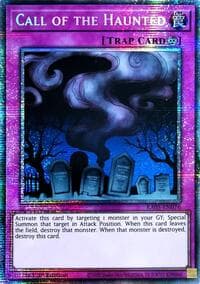 Call of the Haunted (Starlight Rare) - Rarity Collection 5 - YuGiOh card