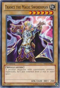Trance the Magic Swordsman - Super Starter: V for Victory - YuGiOh card
