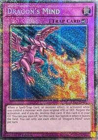 Dragon's Mind (Starlight Rare) - Rarity Collection 5 - YuGiOh card