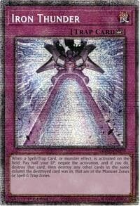 Iron Thunder (Starlight Rare) - Rarity Collection 5 - YuGiOh card