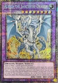 Albion the Sanctifire Dragon (Starlight Rare) - Rarity Collection 5 - YuGiOh card