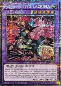 Fiendsmith's Lacrima (Starlight Rare) - Rarity Collection 5 - YuGiOh card