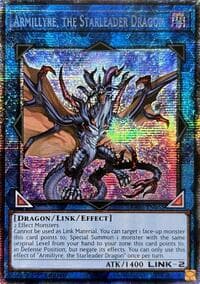 Armillyre, the Starleader Dragon (Starlight Rare) - Rarity Collection 5 - YuGiOh card