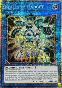 Platinum Gadget (Starlight Rare) - Rarity Collection 5 - YuGiOh card